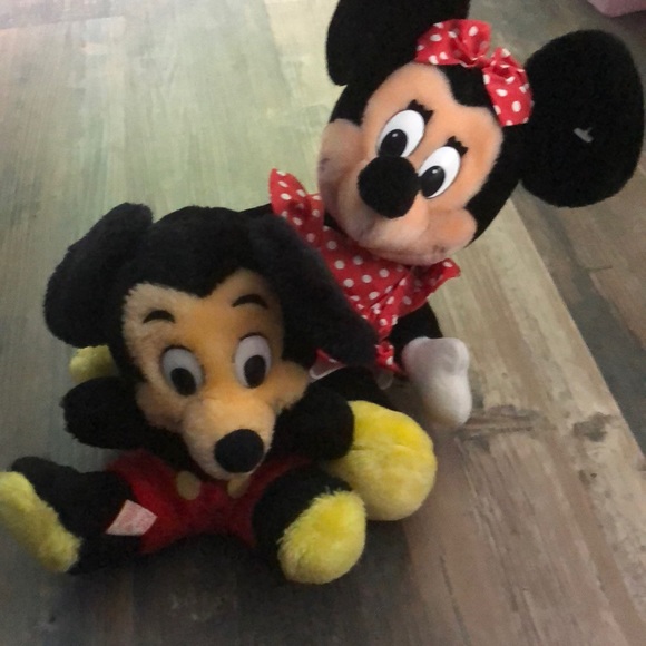 Vintage Mickey & Minnie Mouse - Picture 1 of 7